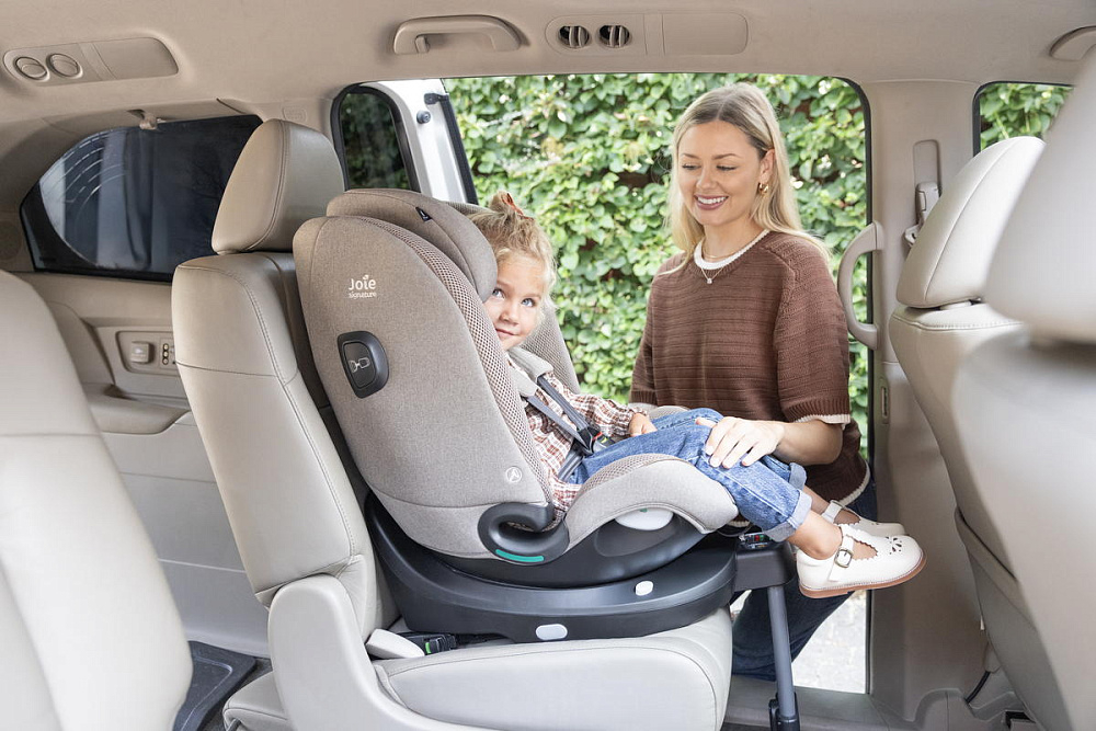 Автокресло Joie I-Spin XL Maple Mesh