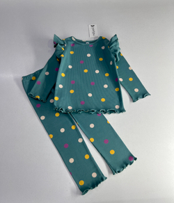 Горошек - двойка для девочек 2 600 тг./шт. (оптом - цена за 5 размеров)