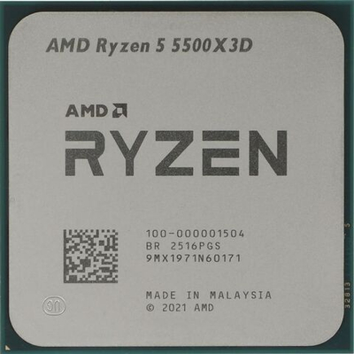Процессор AMD Ryzen 5 5500X3d, AM4,  OEM [100-000001504]