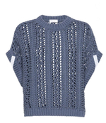 Видео мастер-класс по вязанию пулундера спицами от Cucinelli