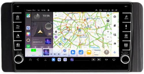 Магнитола для Volkswagen Polo, Skoda Rapid 2020+ - Kuberg SF-1020 (кнопки и крутилки) Android 13, Быстрая, CarPlay, 4G SIM-слот