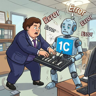 1С ошибка формата потока: причины и исправление