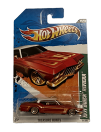 Hot Wheels Treasure Hunt 1971 Buick Riviera (2011)