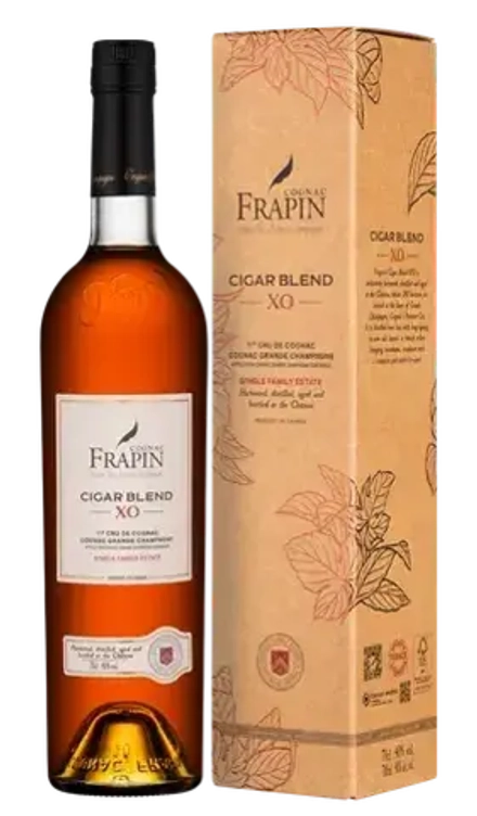 Коньяк Frapin Cognac Grande Champagne, Cigar Blend XO, 0.7 л