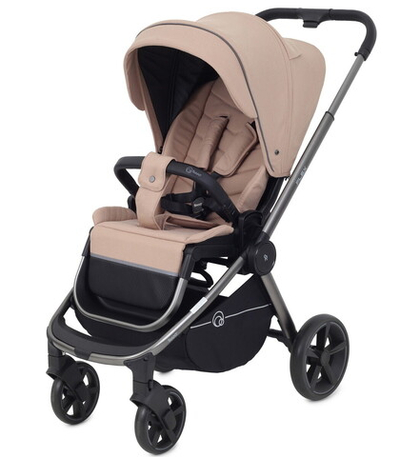 Детская прогулочная коляска Rant Flex Pro 2023 Beige