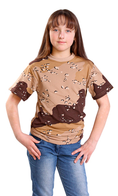 Футболка детская буря в пустыне