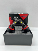 H11 / Автомобильные светодиодные лампы, H11, 120W, 7200 LM, 12 вольт, SFIDA LED V19, Cфида Девятнадцать, TG (2 шт. / комплект)