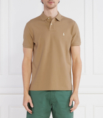 Поло POLO RALPH LAUREN - светло-коричневый(710680784)