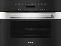 Духовой шкаф с СВЧ Miele H7240BM EDST/CLST