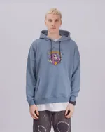 Худи Anteater DeathHoodie Lightblue