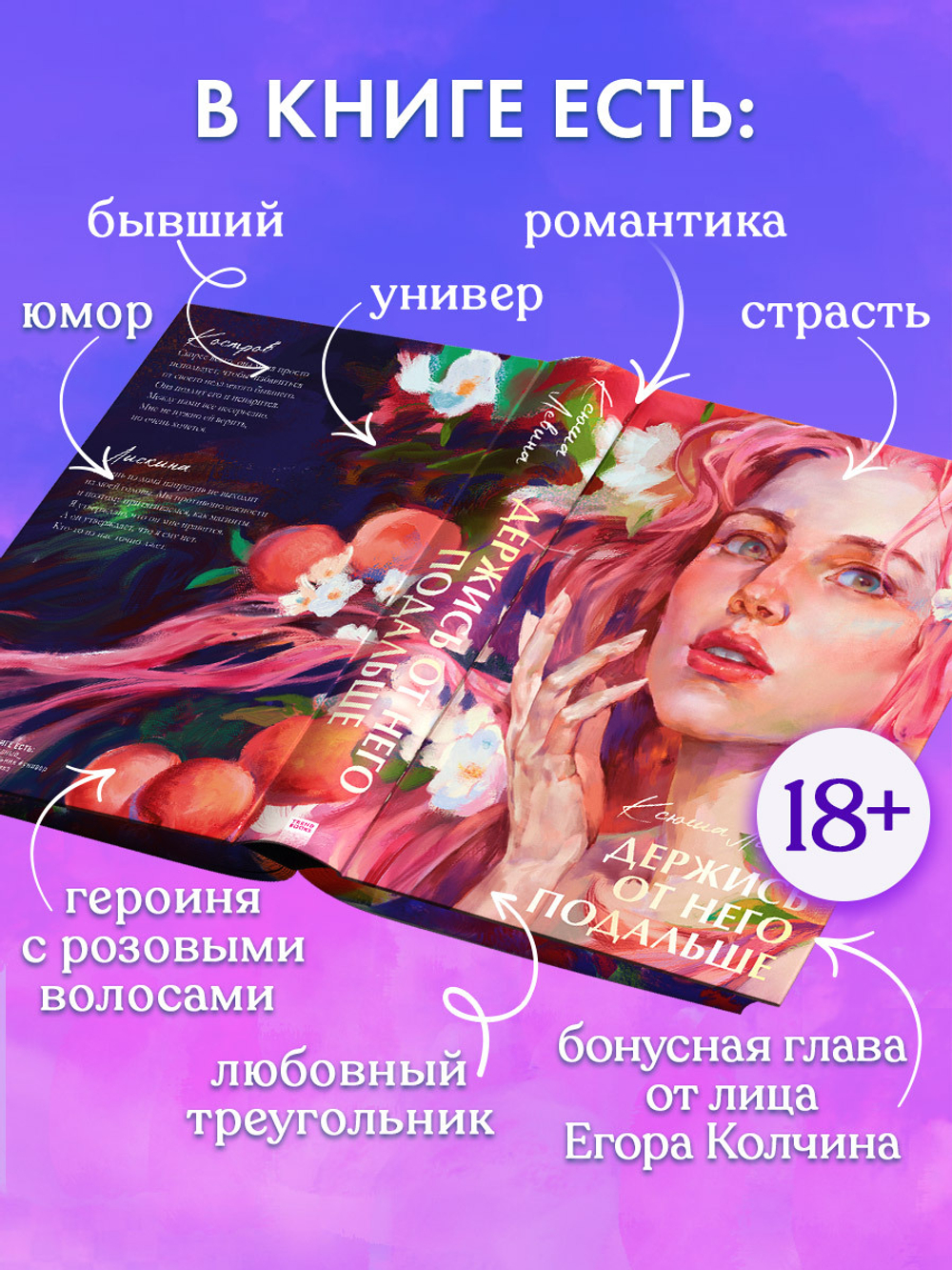 Держись от него подальше (рисованная)