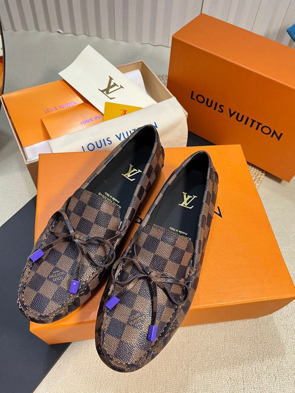 Louis Vuitton Mocassin
