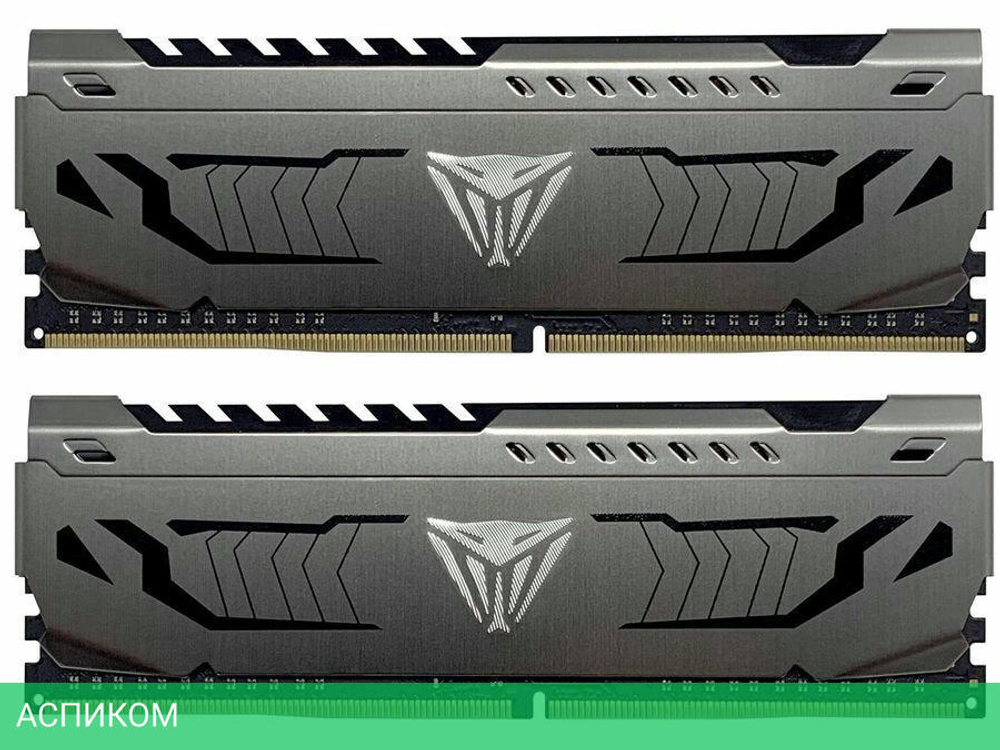 Оперативная память Patriot DDR 4 DIMM 2x8GB PC28800 (PVS416G360C8K)