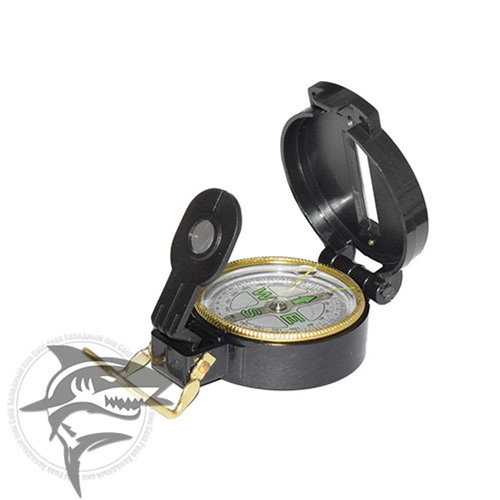 Компас ДС 45-1,в пластиковом корпусе ,черный