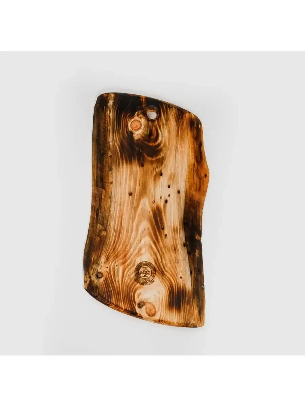 Разделочная доска из спила Сибирского кедра