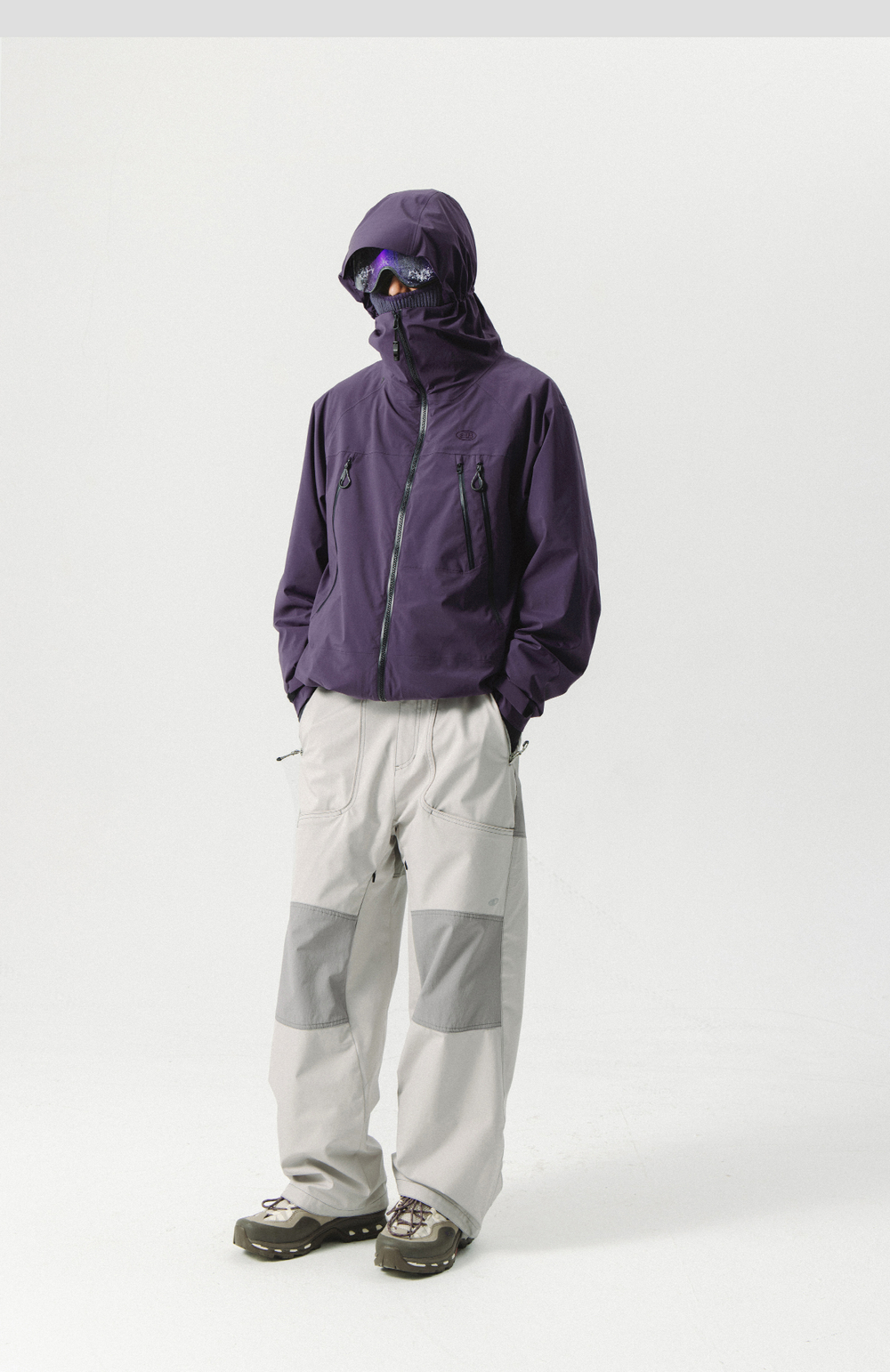 Куртка Nothomme Blue “Goout Magazine Edition” Explorer 3-in-1 Jacket Purple