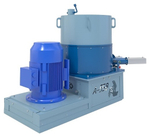 Агломератор ПЗО PZO-A-55B-01 с ременным приводом и ручным раскрытием