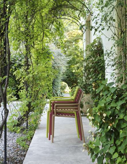 Стул Doga антрацит