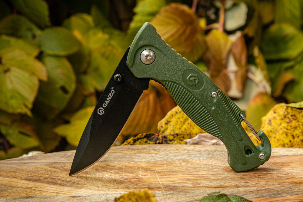 Нож Ganzo G611 зеленый, G611g