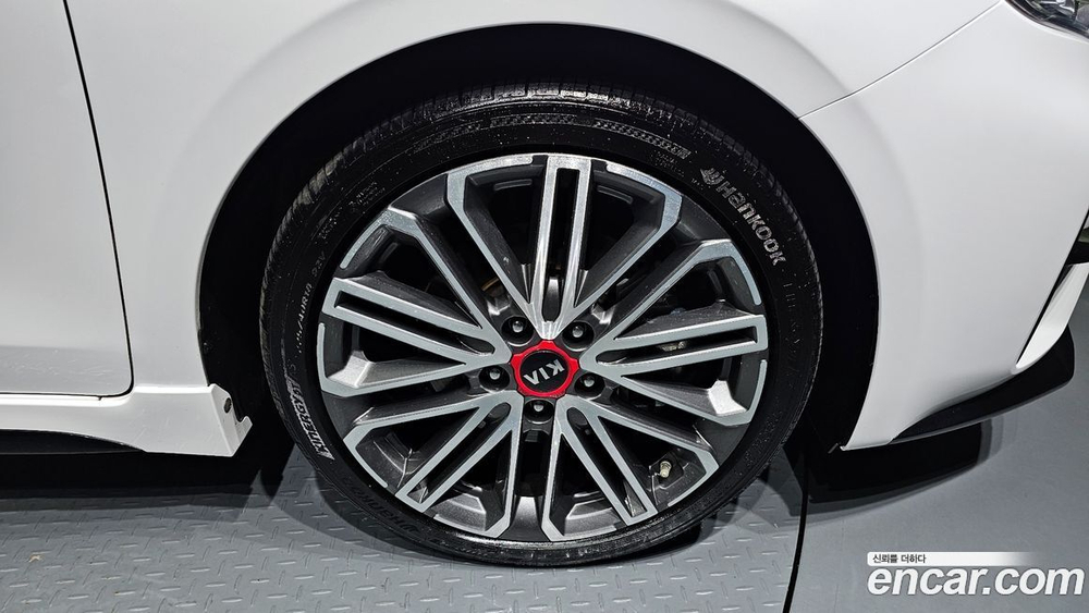 Kia All New K3 5 даерей GT Signatures (07.2020)
