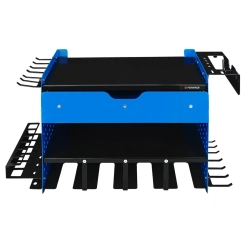 Полка металлическая для инструментов с ящиком, пр-во Беларусь Forsage F-Hanna 43/2