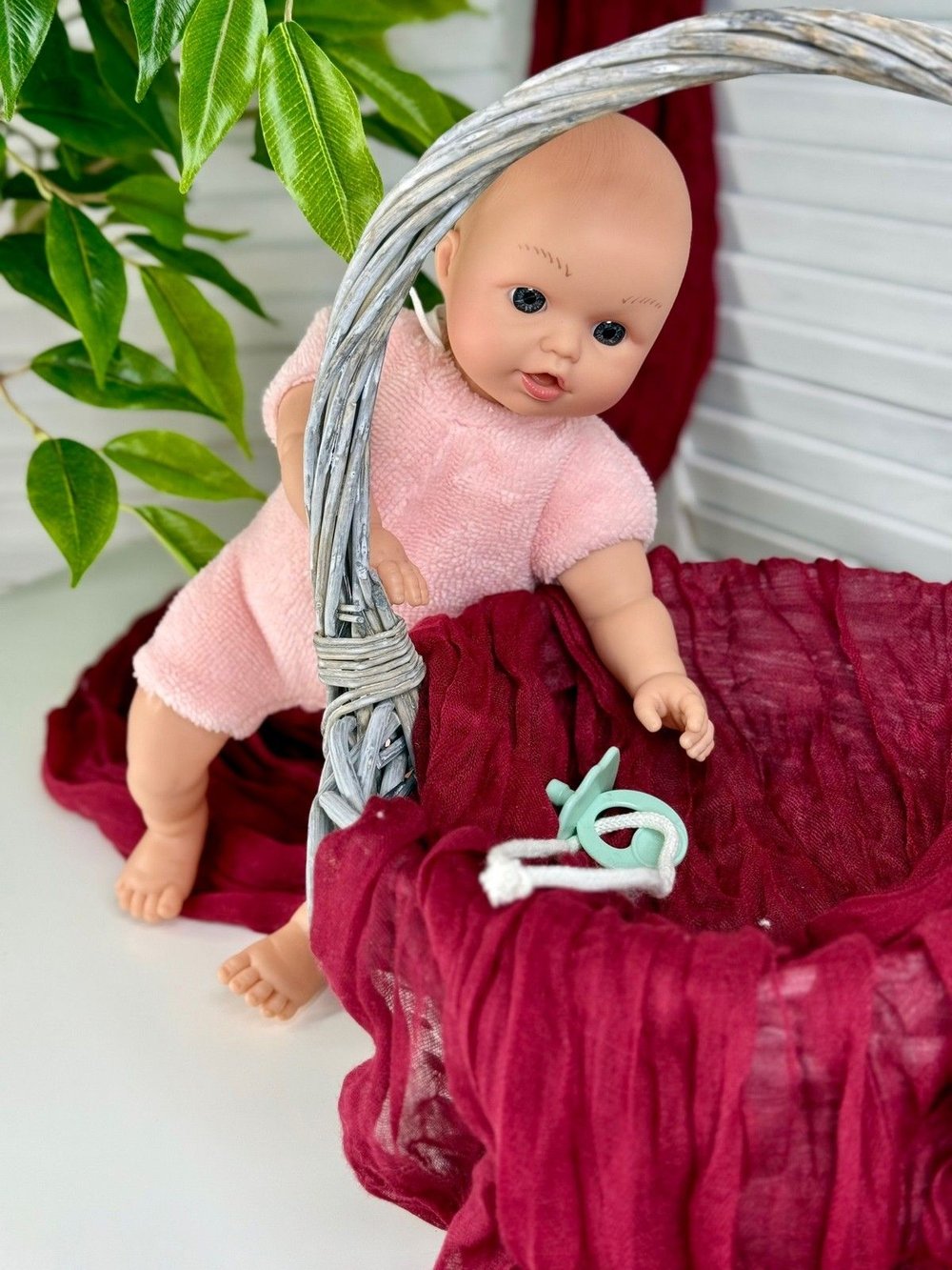 Кукла Nines 26см Coco мягконабивная (N0634A12)