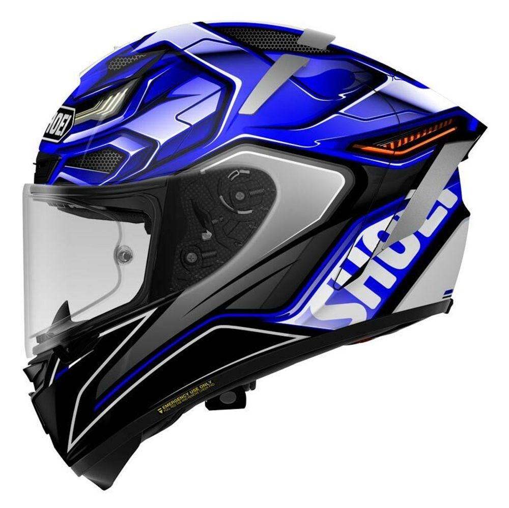 SHOEI X-SPIRIT III Aerodyne TC-2