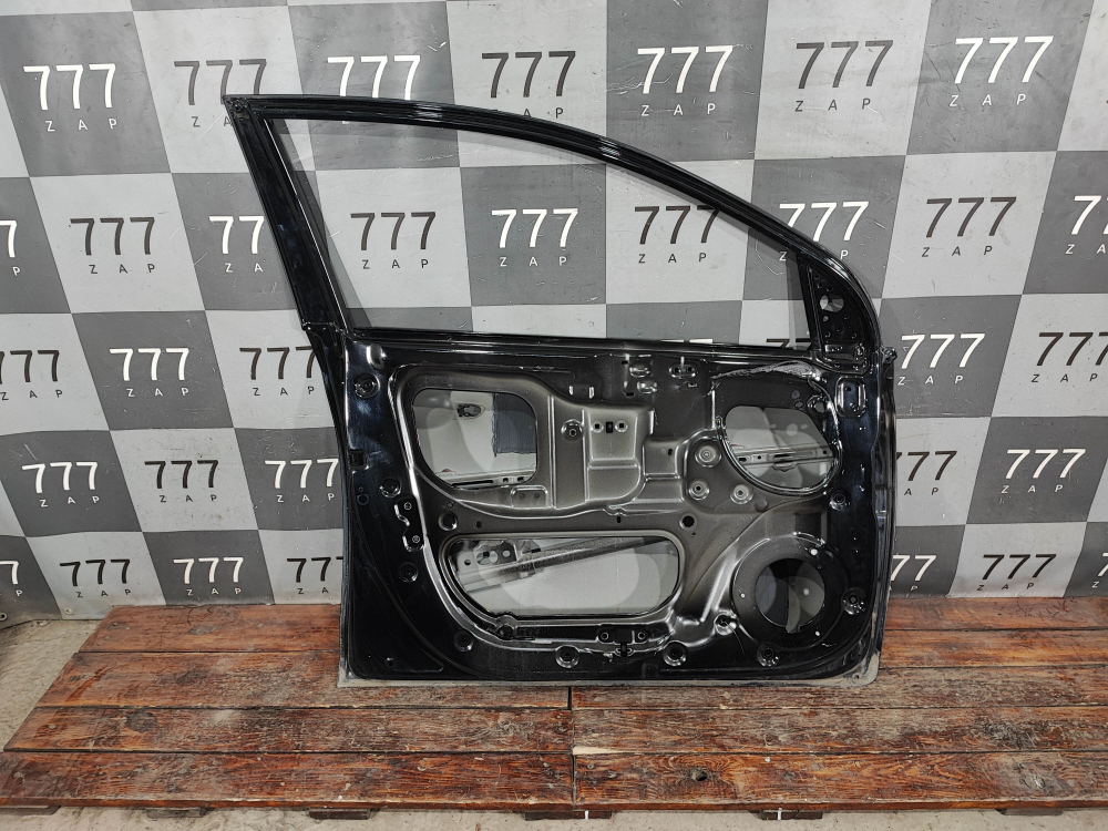 Дверь передняя левая Hyundai Solaris 2 (HCR) 17-нв Б/У Оригинал 76003H5000