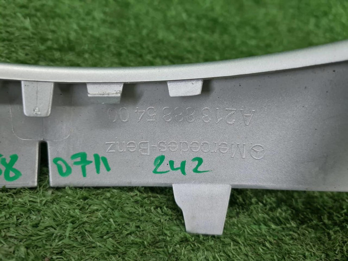 Накладка решетки радиатора Mercedes E W213 (16-21)