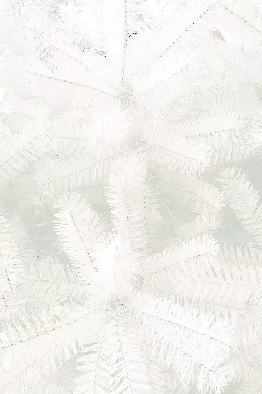 Искусственная ель Виктория белая 4,5 м., ствольная, интерьерная, ПВХ, ПромЕлка (VK450VIKTORW)