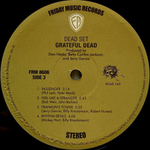 Grateful Dead / Dead Set (2LP)