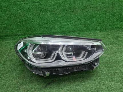 Битая Фара правая BMW X3 G01 (2017-2021) Adaptive LED