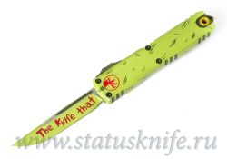 Нож Microtech Ultratech 11214-1GNS Gen IV Grinch Christmasфотография - 1