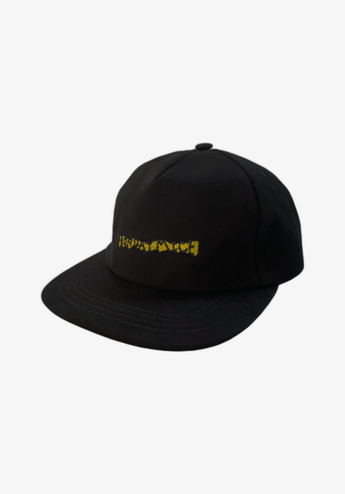 Кепка Yellow logo черная