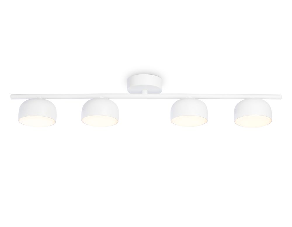 Светильник накладной TN71027/4 WH белый GX53/4 max 12W 600*80*140