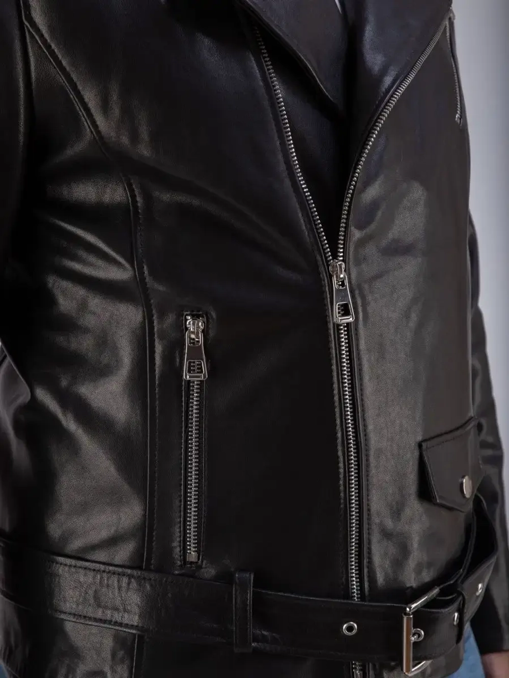 Косуха мужская натуральная кожа Турция