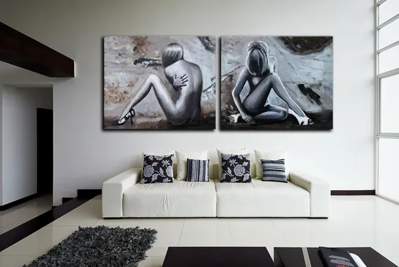 Модульная картина "Соблазн"