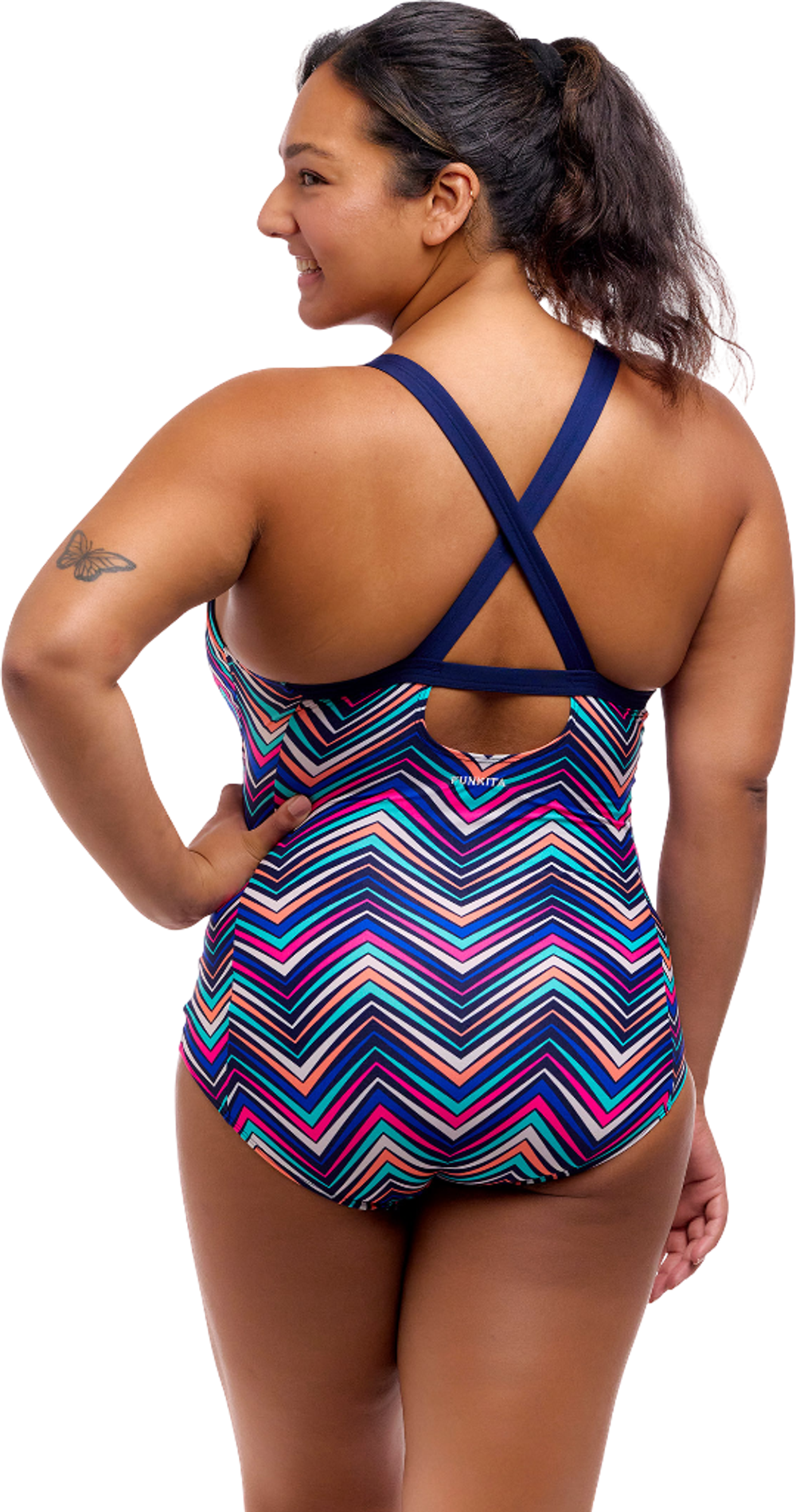 Купальник FUNKITA с поддержкой Point Out (Brace Me Back)