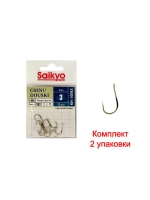 Крючки для рыбалки Saikyo KH-10062 NI CHINU DOUSKI