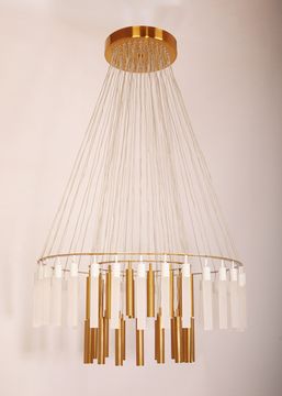 Потолочная люстра  Abrasax PL.4303-68BR