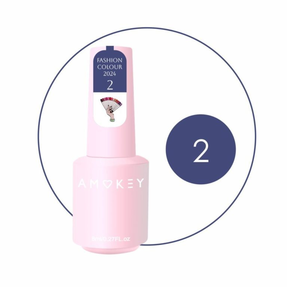 Amokey Fashion Colour 02 - 8ml