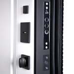 Стальная дверь "Берилл" (умная дверная ручка). Заказная модель.