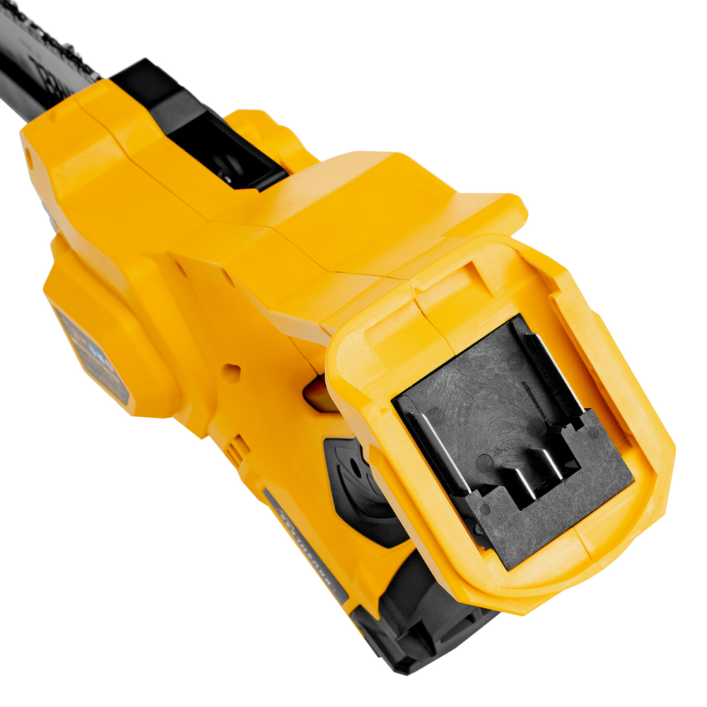 Цепная мини-пила аккумуляторная бесщет., СCS-200BL, шина 200 мм, Li-Ion, 20 В Denzel