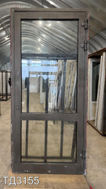 Дверь алюминиевая Б/У 2410(в) x 1110(ш)