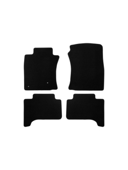 Коврики в салон для TOYOTA Land Cruiser 120 Prado АКПП 2002-2007, 2007-2009, внедорожник , 4 шт. (текстиль) KLEVER01480101200K