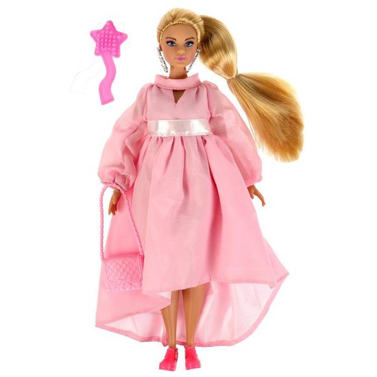 Кукла 29 см София plus size, руки и ноги сгиб, акс, кор КАРАПУЗ1