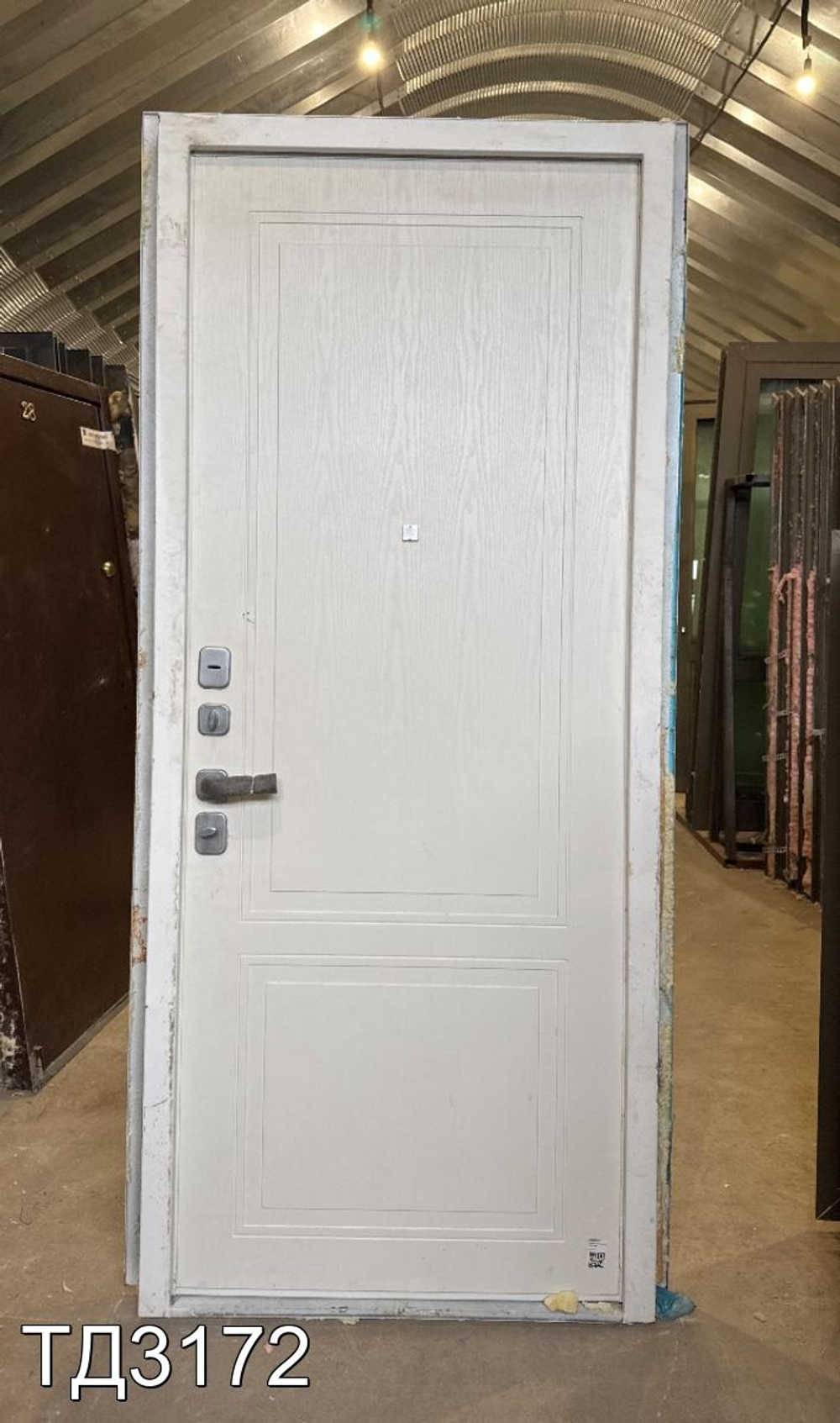 Дверь Металлическая Б/У 2270(в) x 970(ш)