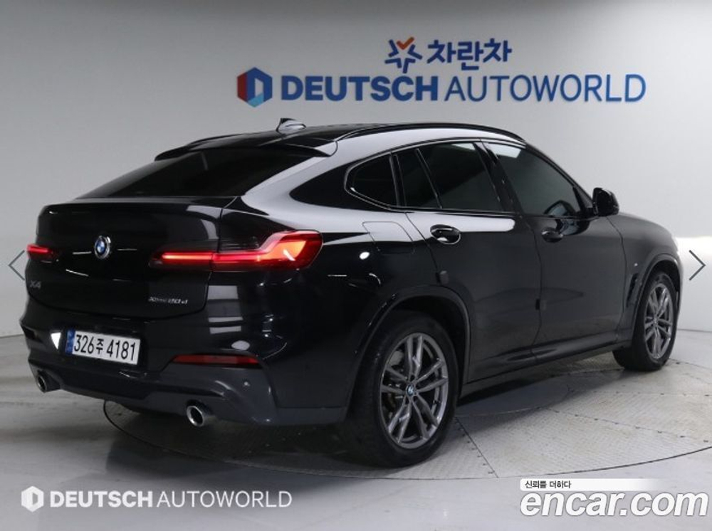 BMW X4 (G02) xDrive20d M Sports (11.2019)