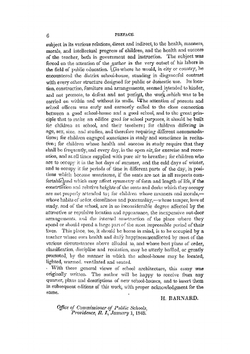 School architecture. Or, contributions to the improvement of school-houses in the United States | Henry Barnard