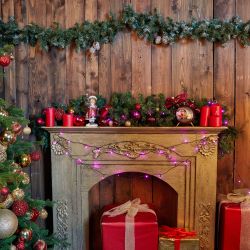 ULD-S0500-050-DGA PINK IP20 Гирлянда светодиодная. 5м. 50 светодиодов. Розовый свет. Провод зеленый. ТМ Uniel